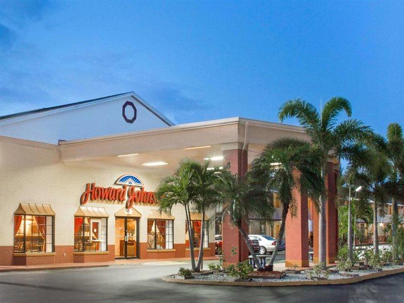 Howard Johnson By Wyndham Ft. Myers Fl Fort Myers Eksteriør bilde
